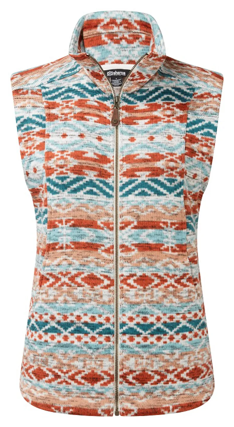 Sherpa Womens Bhutan Vest Goa Sand
